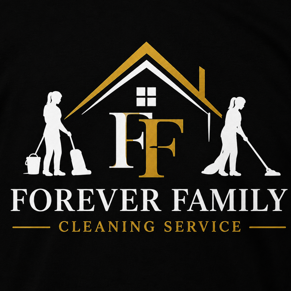 Forever Family Cleaning Service logo